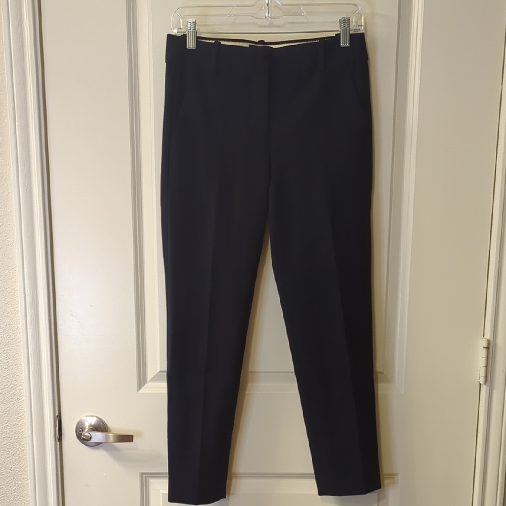 J.Crew Cameron Navy Trousers